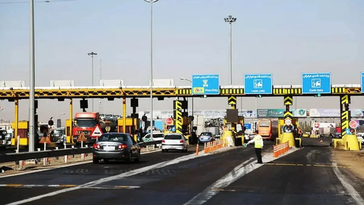 نرخ جدید عوارض آزادراه‌ها