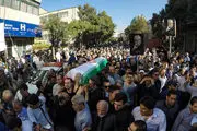 مراسم تشییع پیکر مرحوم ابراهیم یزدی/گزارش تصویری