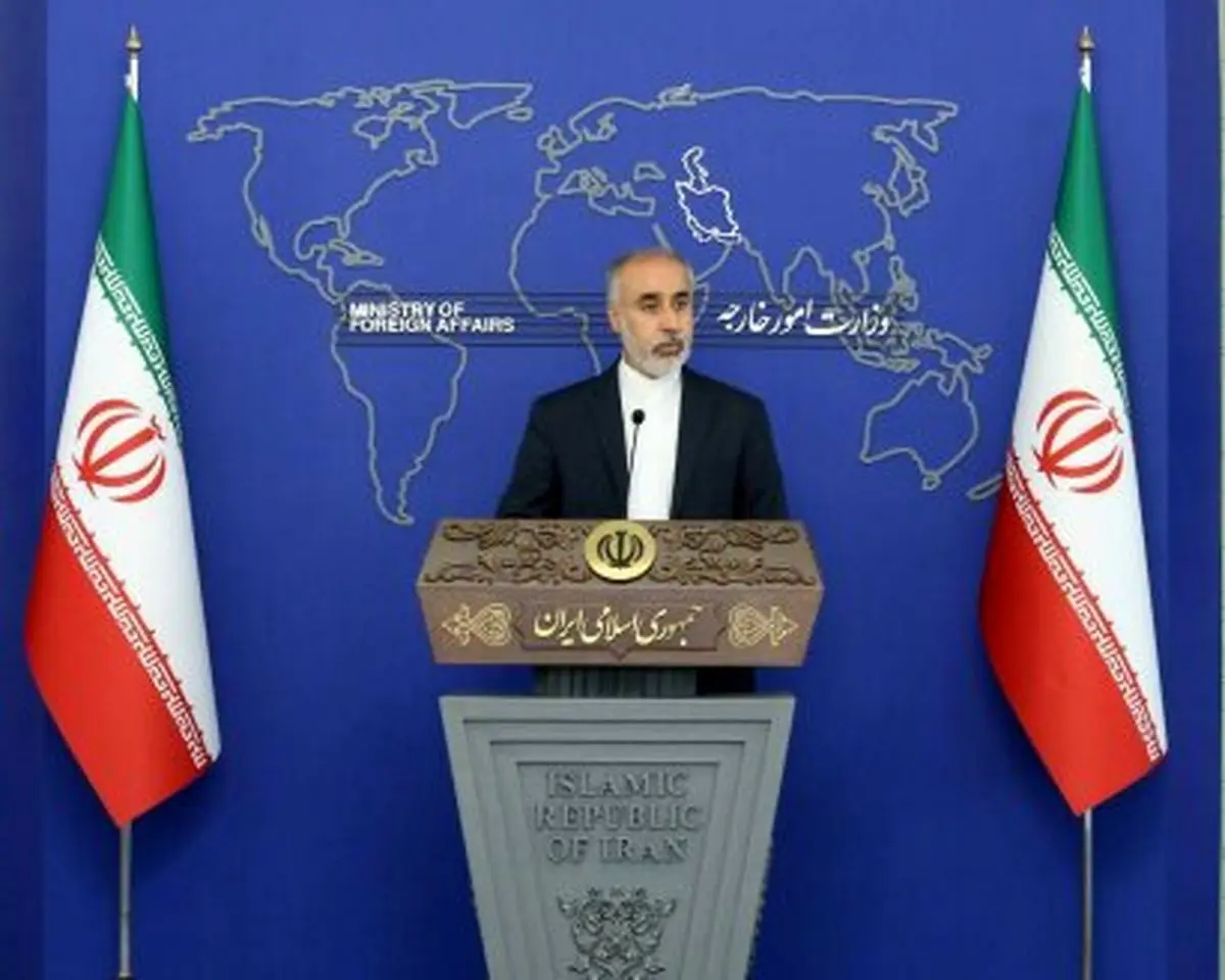 کنعانی: شرط بندی روی تحولات داخلی ایران اشتباه است