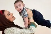 ویدئوی غم‌انگیز آرزوهای «ماه‎چهره خلیلی» برای پسرش
