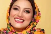شبنم مقدمی و مادرش +عکس