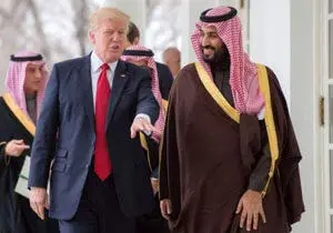 نقشه تازه ترامپ برای دوشیدن عربستان