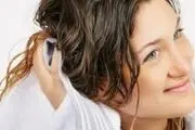 خوابیدن با موی خیس خطرناک است