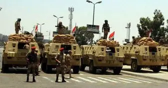 ارتش مصر ۱۶ عنصر تکفیری را به هلاکت رساند