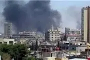 اصابت ۳ خمپاره به دوما در ریف دمشق