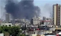 اصابت ۳ خمپاره به دوما در ریف دمشق