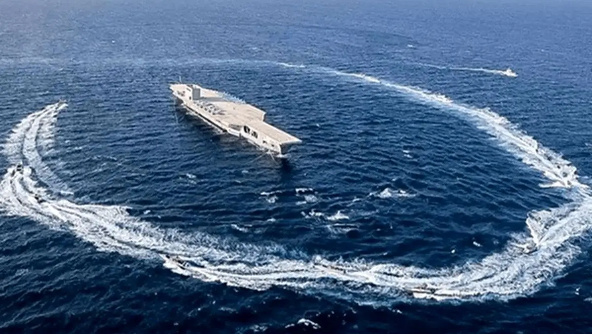 ابرقدرت خودخوانده جهان یک کشتی هم از تنگه هرمز رد نکرد