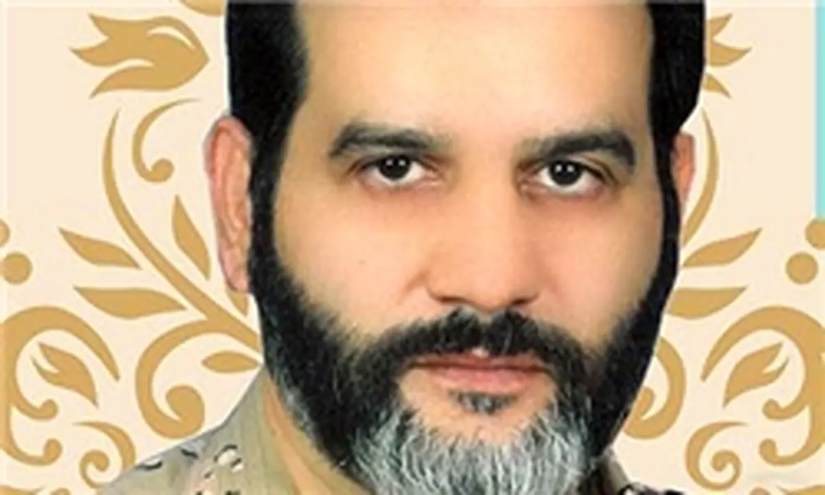 سردار سپاهی که در سوریه آسمانی شد+عکس