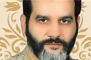 سردار سپاهی که در سوریه آسمانی شد+عکس