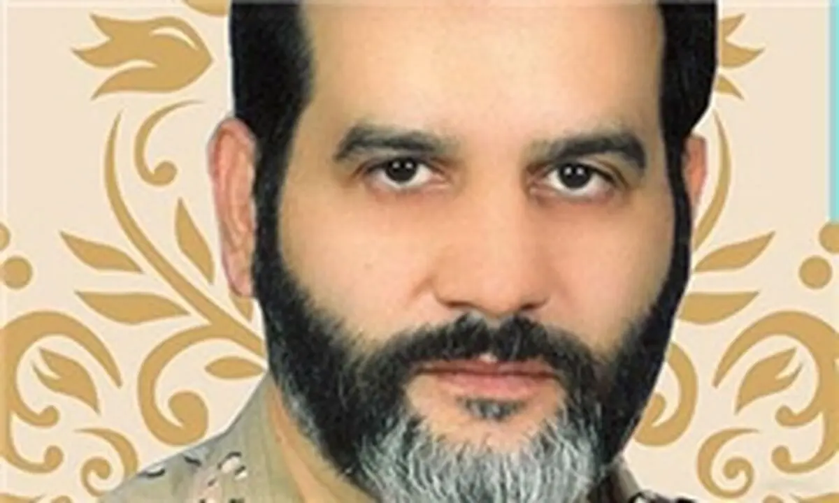 سردار سپاهی که در سوریه آسمانی شد+عکس