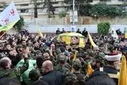 تشییع جنازه شهید سمیر قنطار در بیروت/گزارش تصویری