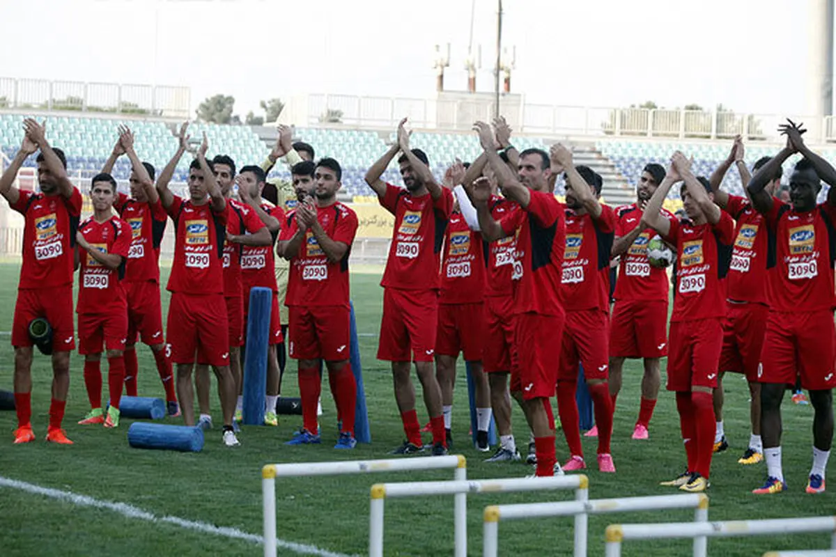 گزارش تمرین پرسپولیس/ غیبت ملی پوشان