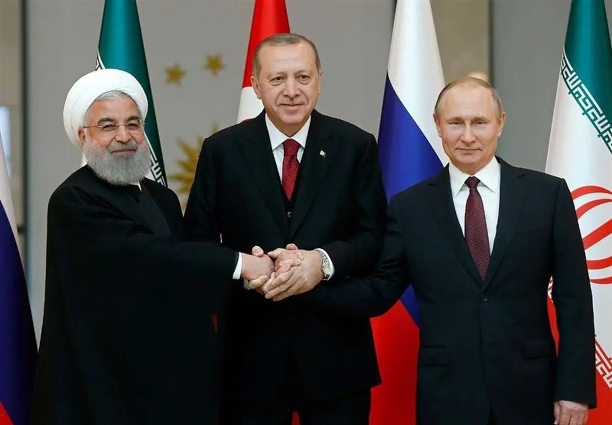  "تهران" میزبان اجلاس سران ایران، روسیه و ترکیه + جزئیات 