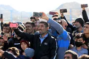 تصاویر دیدنی از حضور رئیس جمهور در روستای مرزی