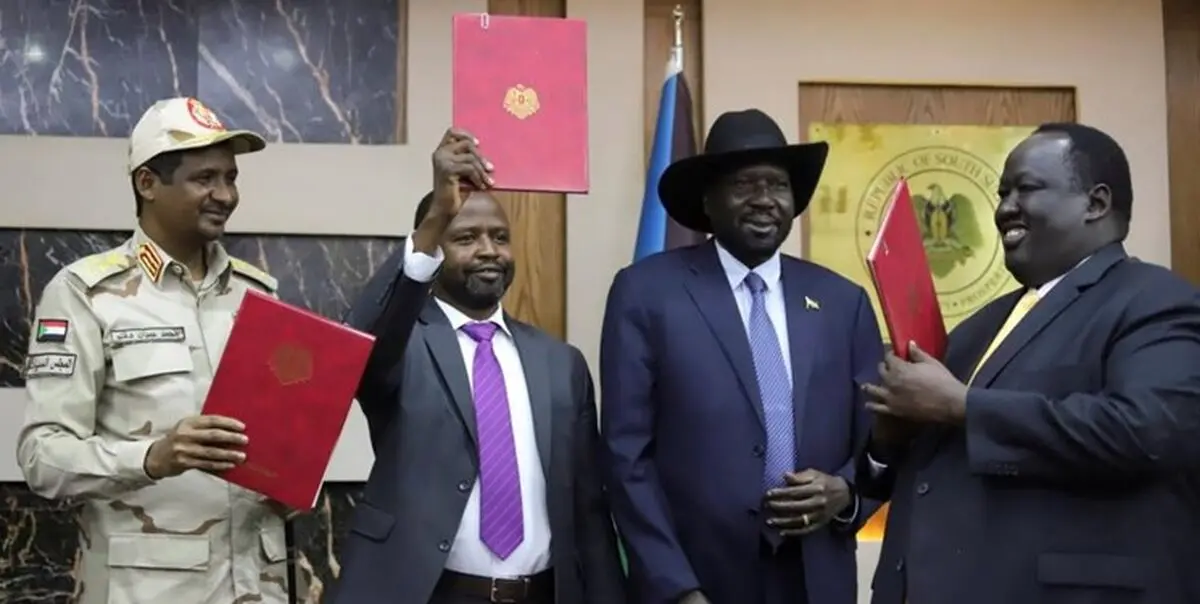 دولت سودان و مخالفان مسلح، توافق «جوبا» را تمدید کردند