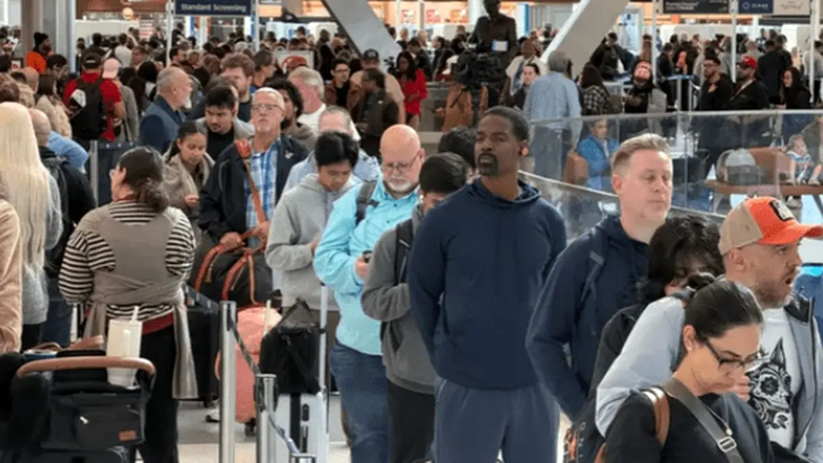 فرودگاه‌های آمریکا فلج شدند