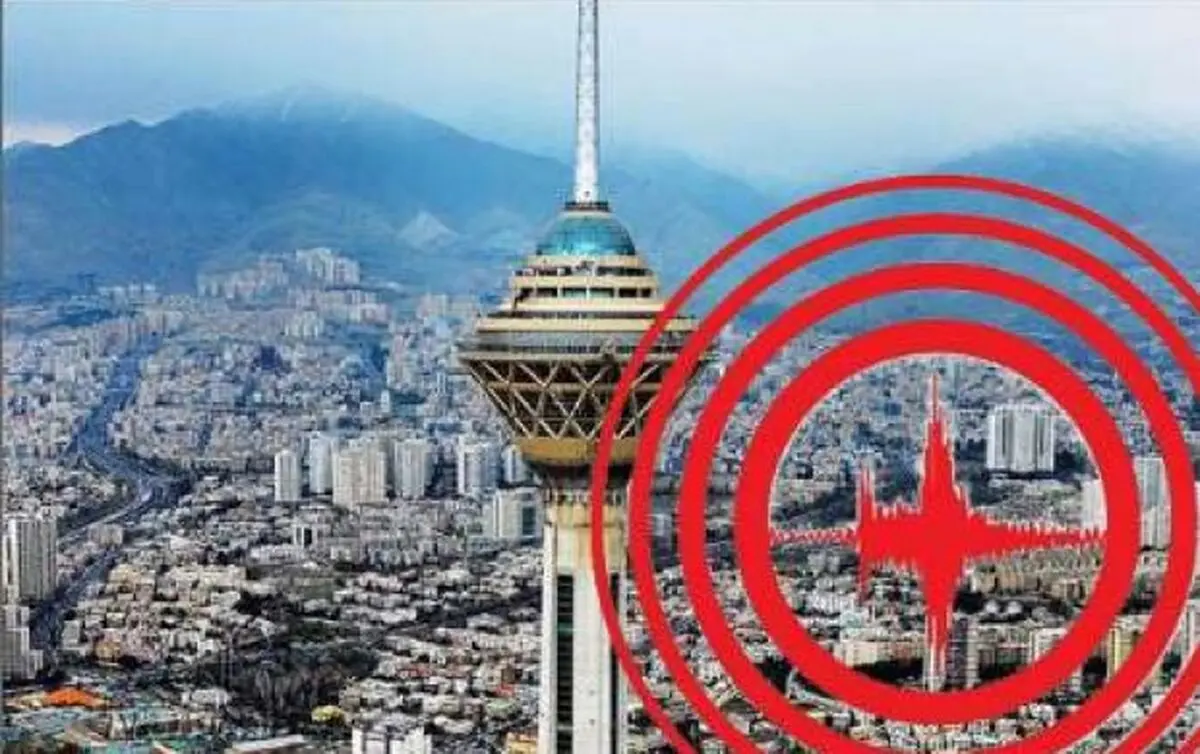 این محلات تهران روی گسل‌های زلزله قرار دارند/ اینفوگرافیک