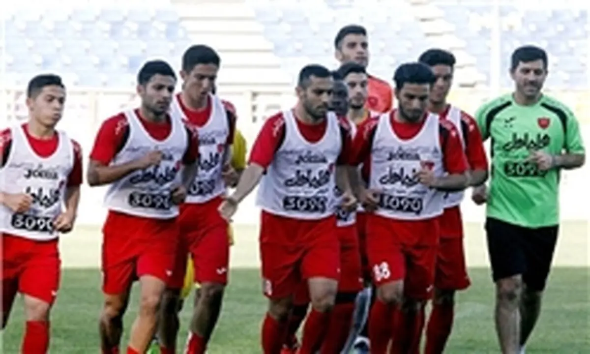 گزارش تمرین پرسپولیس/ پاس‌کاری‌های تک‌ضرب در دستور کار