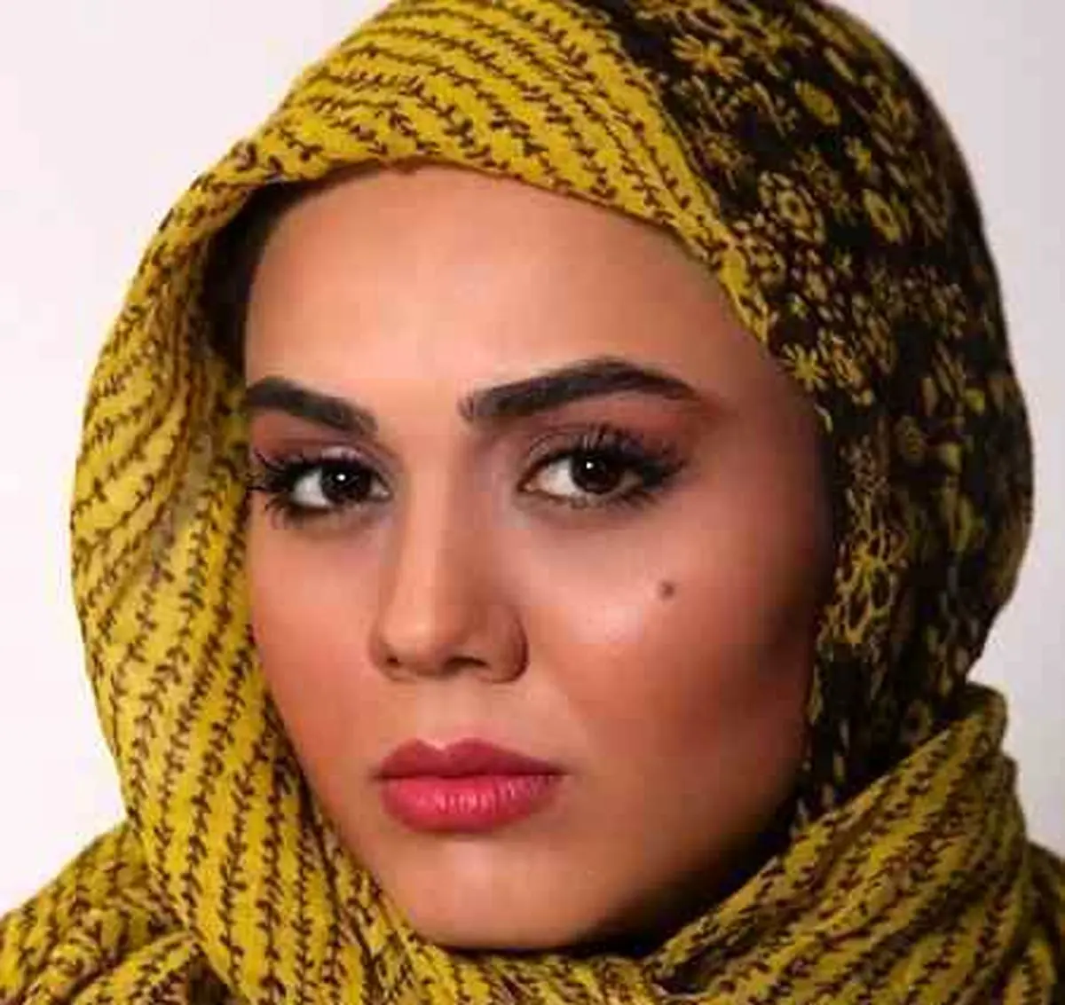 تولد خانم بازیگر/ عکس