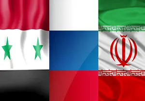 صف آرایی روسیه، ایران و سوریه در مقابل آمریکا