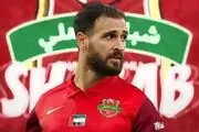 احمد نوراللهی در آستانه جدایی از شباب الاهلی