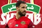 احمد نوراللهی در آستانه جدایی از شباب الاهلی