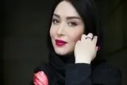 سارا منجزی در کنار شریک کاری‌اش /عکس