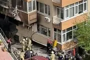 ببینید| آتش‌سوزی مرگبار در یک مرکز تفریحی در «استانبول»