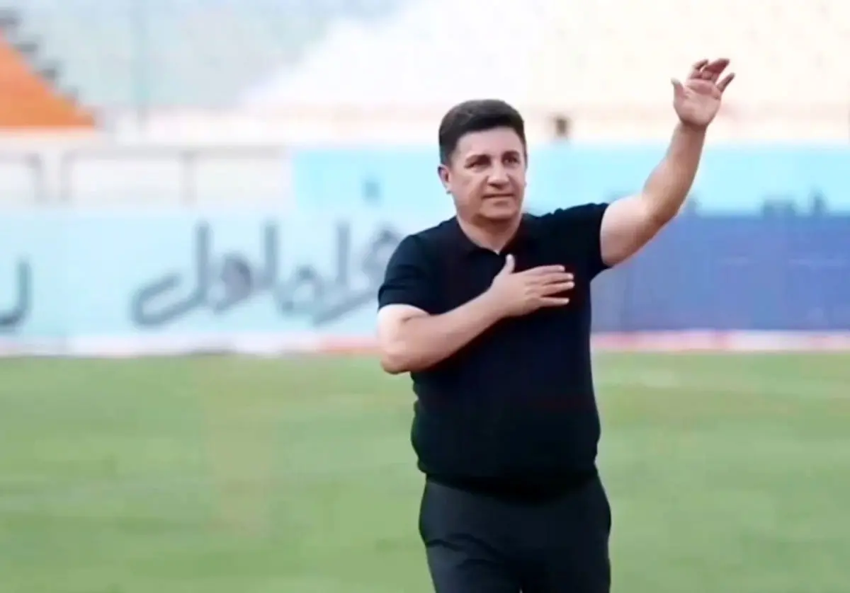 پوستر فدراسیون برای رونمایی از سرمربی جدید تیم ملی