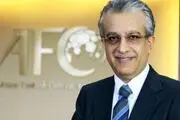 پیام تبریک شیخ سلمان برای قهرمانی فوتسال ایران در آسیا