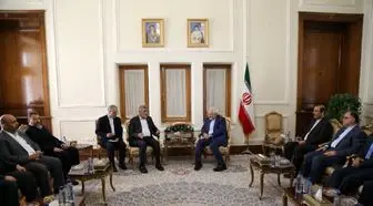 تاکید ظریف بر حمایت ایران از مقاومت