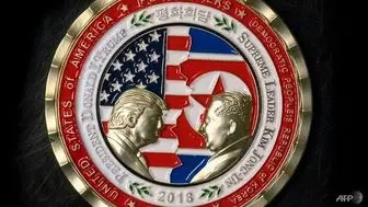آمریکا برای نشست "کیم–ترامپ" سکه ضرب کرد