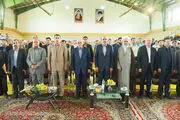 
آغاز مراسم تکریم از المپیکی‌های مازندران در جویبار
