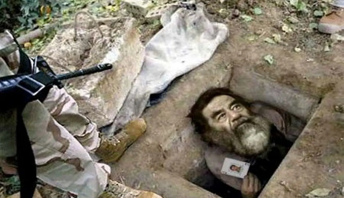 بازجوی آمریکایی روش پیدا کردن مخفی گاه صدام را فاش کرد