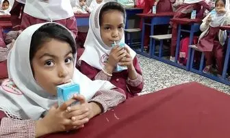 شیر به یادگیری دانش‌آموزان کمک می‌کند