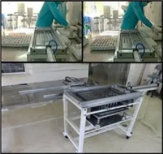  ساخت دستگاه برش اتوماتیک تخم مرغ برای نخستین بار در کشور