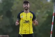 محمد عسکری دوباره پا به توپ شد