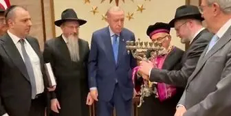 جزئیات دیدار اردوغان با خاخام‌های یهودی در آنکارا 