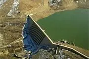  ذخیره سد اکباتان همدان به ۲۰ میلیون مترمکعب رسید 