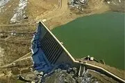  ذخیره سد اکباتان همدان به ۲۰ میلیون مترمکعب رسید 