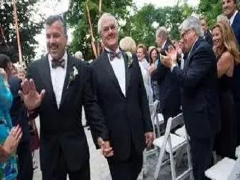 US Congressman Weds in Same - Sex Marriage