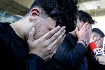 بازسازی صحنه زورگیری اتوبان صدر/ گزارش تصویری