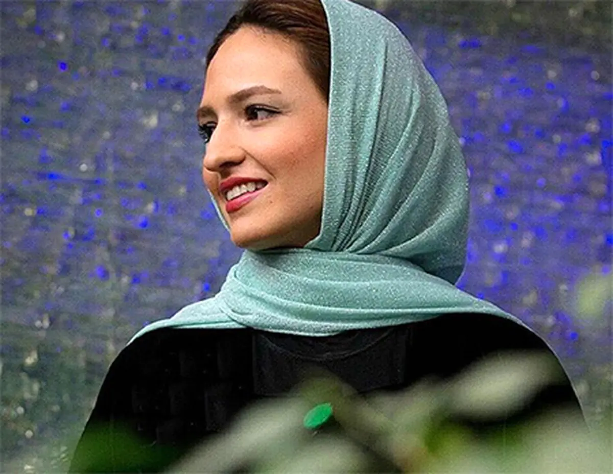 کودکی گلاره عباسی در لباس نیروی انتظامی +عکس