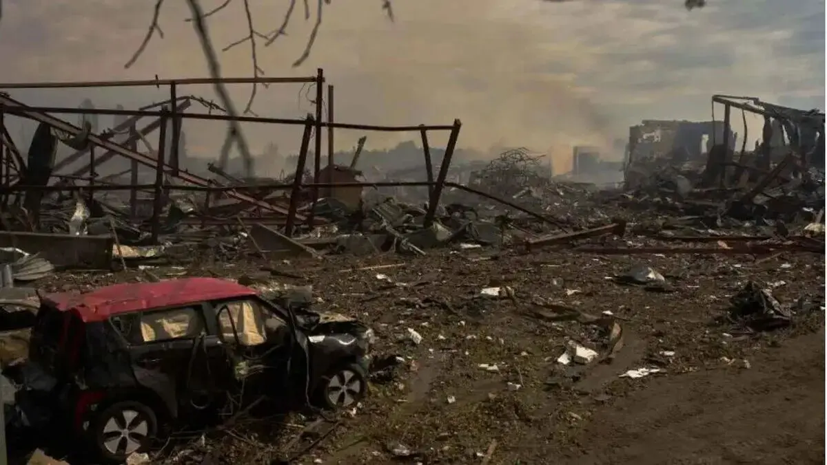 روسیه حملات به کی‌یف را از سر گرفت
