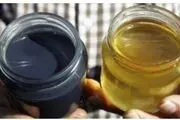 عسل آبی رنگ!