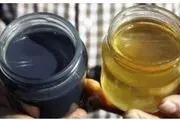 عسل آبی رنگ!