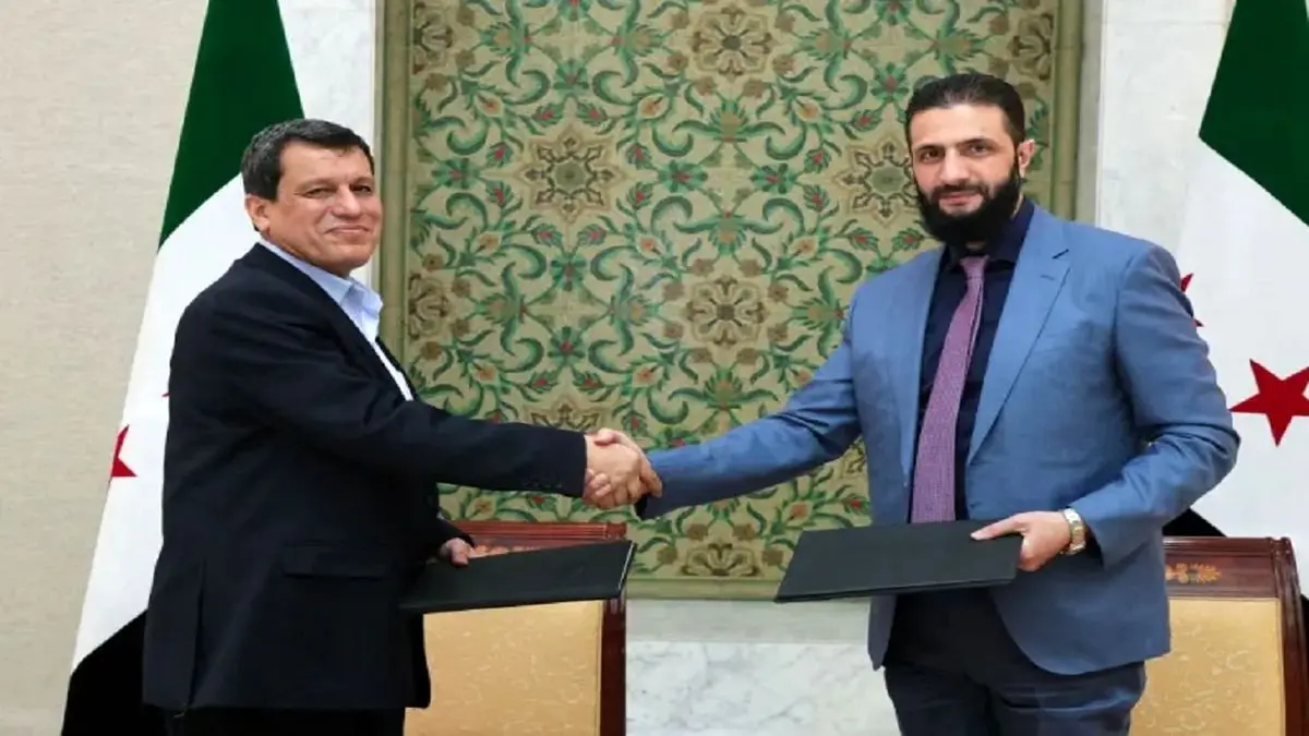 شکست مذاکرات دمشق با قسد