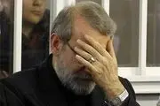 حضور لاریجانی در عزاداری شهادت امام صادق(ع)