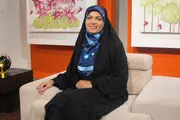 عکس زیرخاکی خانم مجری در برنامه کودک