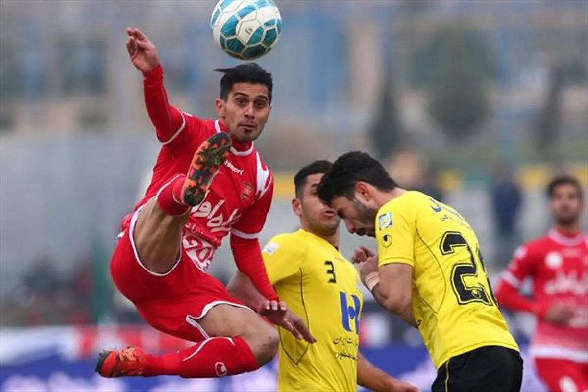ستاره پرسپولیس مصدوم شد